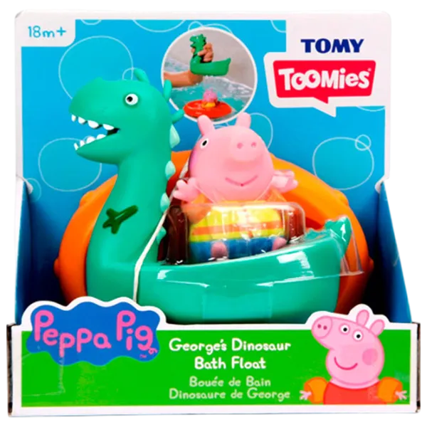 Jucării de baie Tomy Peppa Pig de la 6 luni photo 2