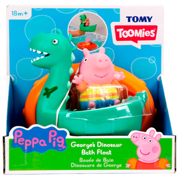 Jucării de baie Tomy Peppa Pig de la 6 luni photo 2