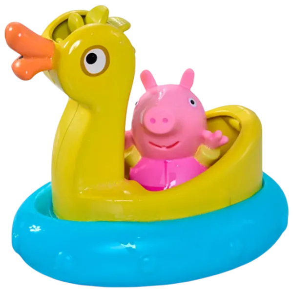 Jucării de baie Tomy Peppa Pig de la 6 luni photo 1