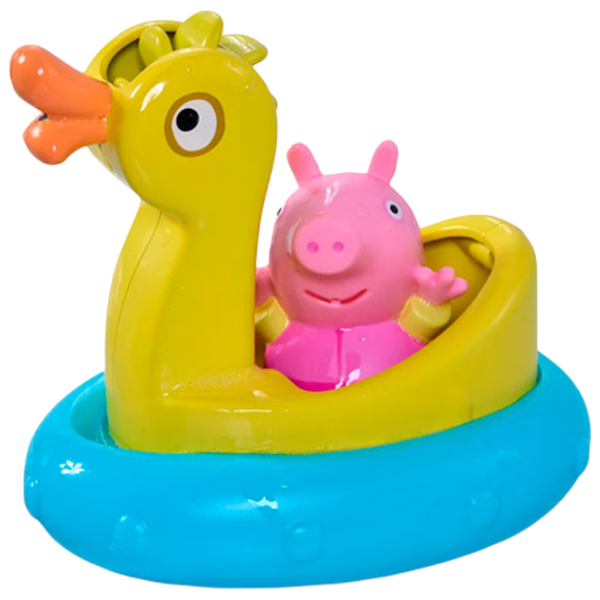 Jucării de baie Tomy Peppa Pig de la 6 luni photo 1