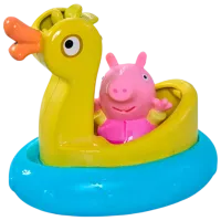 Jucării de baie Tomy Peppa Pig de la 6 luni