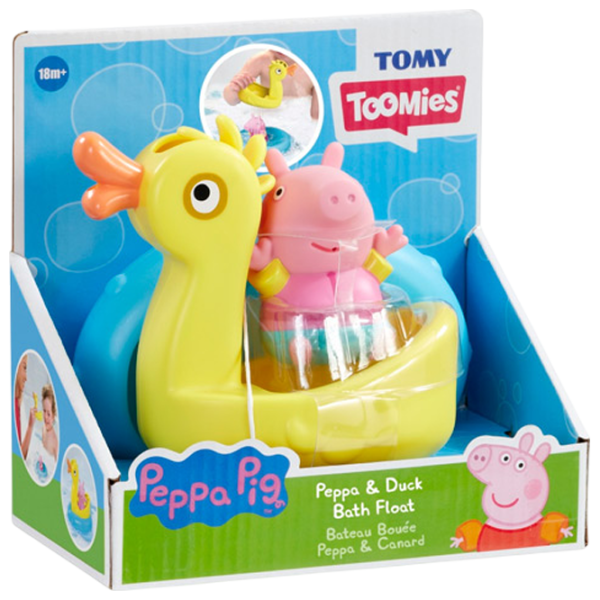 Jucării de baie Tomy Peppa Pig de la 6 luni photo 2