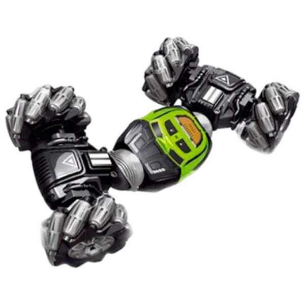 Mașină ChiToys Hyper МЕ03.275 7 km/h / 2.4 GHz / Green Black photo 1