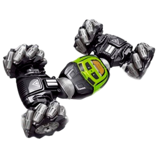 Mașină ChiToys Hyper МЕ03.275 7 km/h / 2.4 GHz / Green Black photo 1