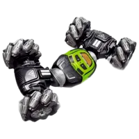 Mașină ChiToys Hyper МЕ03.275 7 km/h / 2.4 GHz / Green Black