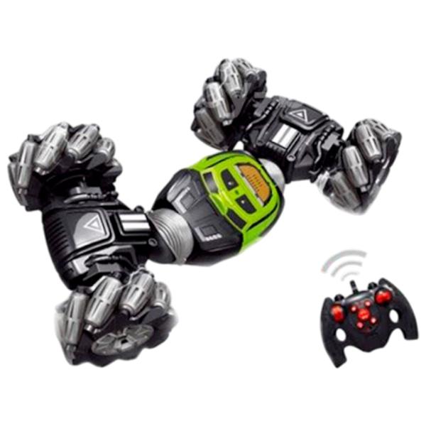 Mașină ChiToys Hyper МЕ03.275 7 km/h / 2.4 GHz / Green Black photo 3