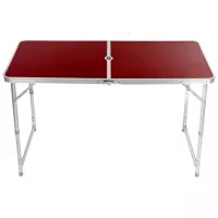 Masă pliantă 4Life Travel Set Cherry Dreptunghiulară / 