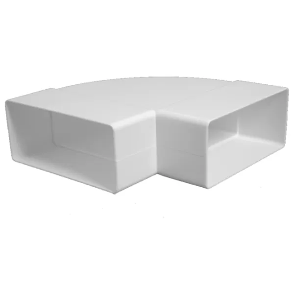 Угол Europlast KLH25-90 Пластик / Белый photo 1