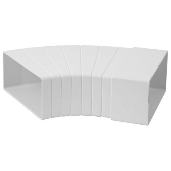 Соединение горизонтальное Europlast KLH15-60 Пластик / Белый photo 1