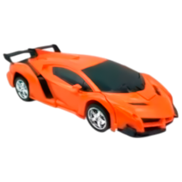 Mașină-transformer ChiToys Transformation МЕ03.272  / 2.4 GHz / Gray Multicolor photo 1