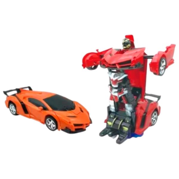 Mașină-transformer ChiToys Transformation МЕ03.272  / 2.4 GHz / Gray Multicolor photo 2