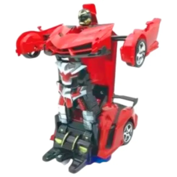 Mașină-transformer ChiToys Transformation МЕ03.272  / 2.4 GHz / Gray Multicolor photo 3