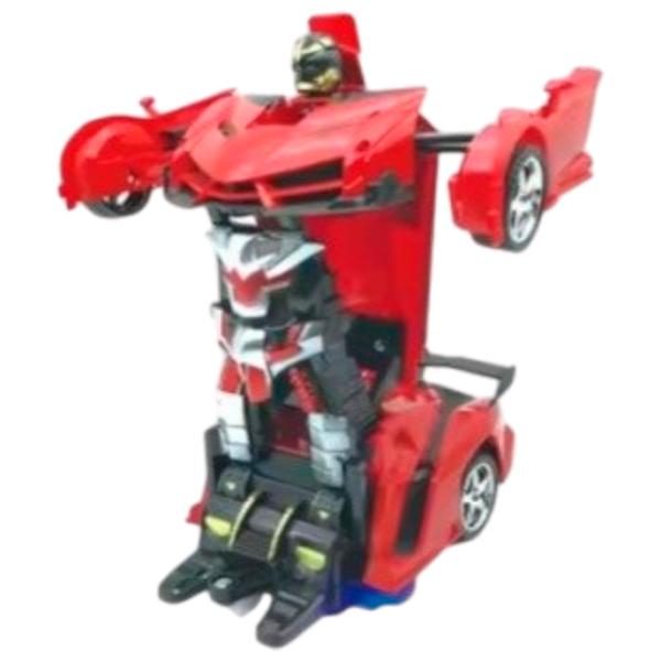 Mașină-transformer ChiToys Transformation МЕ03.272  / 2.4 GHz / Gray Multicolor photo 3