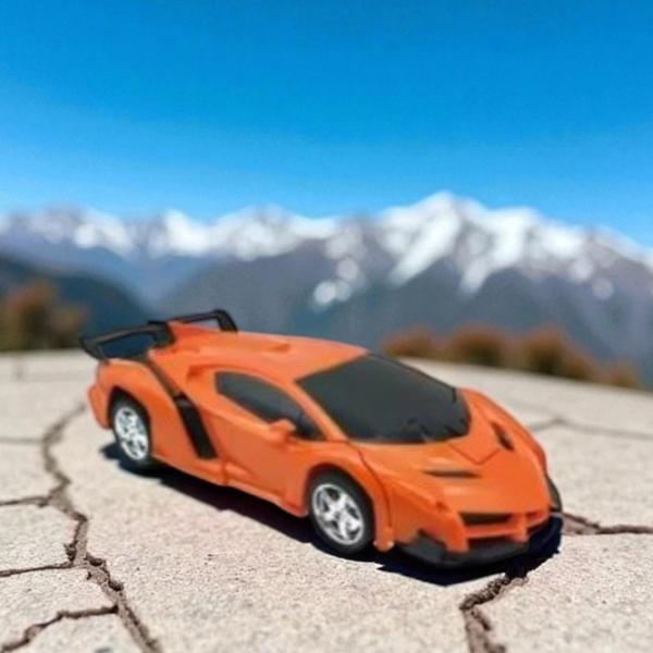 Mașină-transformer ChiToys Transformation МЕ03.272  / 2.4 GHz / Gray Multicolor photo 5