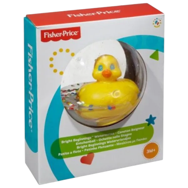 Jucării de baie Fisher Price 75676  de la 3 luni photo 3
