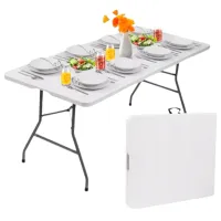 Masă pliantă Ekspand catering Dreptunghiulară / 