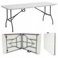 Masă pliantă Ekspand catering Dreptunghiulară / 
