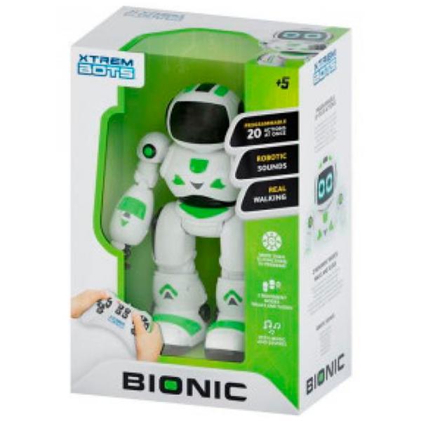 Робот Xtrem Bots Bionic  Белый photo 2