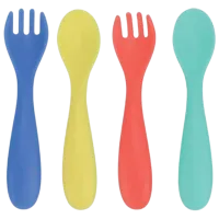 Набор Nuby NV05018 Унисекс / 6+ месяцев / Разноцветный