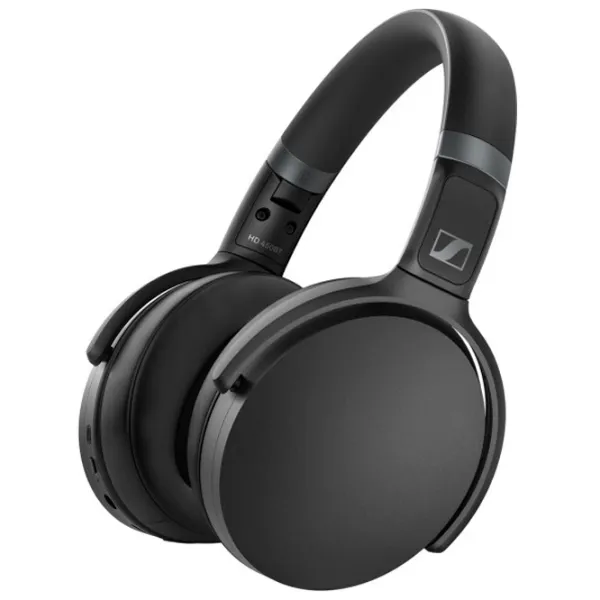 Студийные наушники Sennheiser HD 450BT  Беспроводные + Проводные / Полноразмерные photo 1