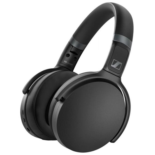 Студийные наушники Sennheiser HD 450BT  Беспроводные + Проводные / Полноразмерные photo 1