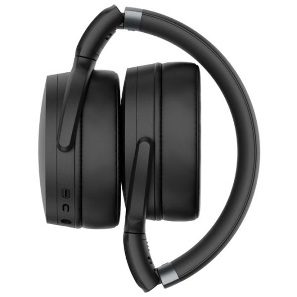 Студийные наушники Sennheiser HD 450BT  Беспроводные + Проводные / Полноразмерные photo 2