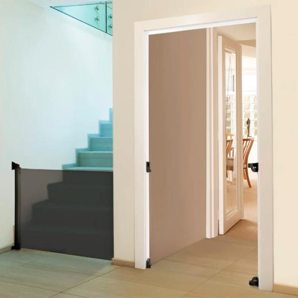 Barieră de protecție DreamBaby Royale Converta Pentru uși photo 2