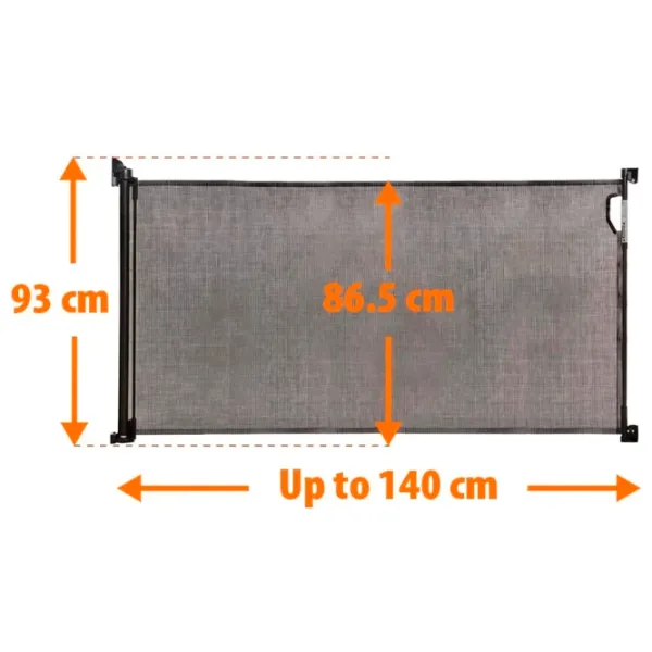 Barieră de protecție DreamBaby Royale Converta Pentru uși photo 3