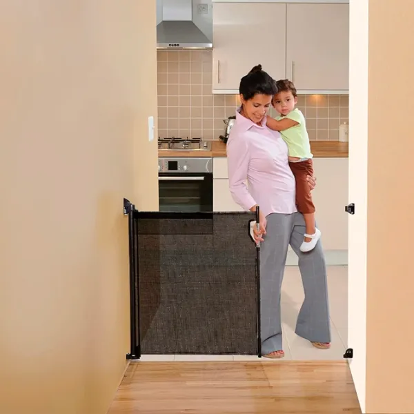 Barieră de protecție DreamBaby Royale Converta Pentru uși photo 5