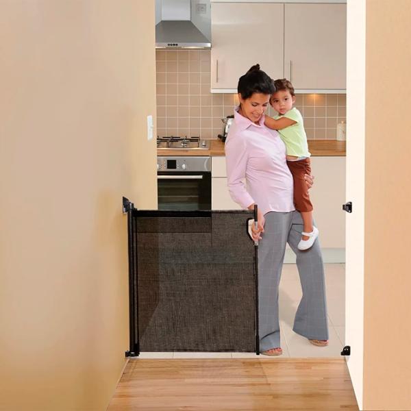 Barieră de protecție DreamBaby Royale Converta Pentru uși photo 5