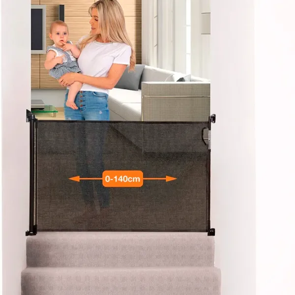 Barieră de protecție DreamBaby Royale Converta Pentru uși photo 6