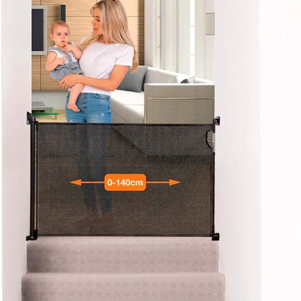 Barieră de protecție DreamBaby Royale Converta Pentru uși photo 6