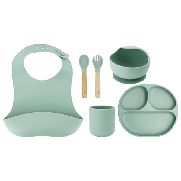 Набор MoMi Ami Унисекс / 6+ месяцев / Зеленый photo 1