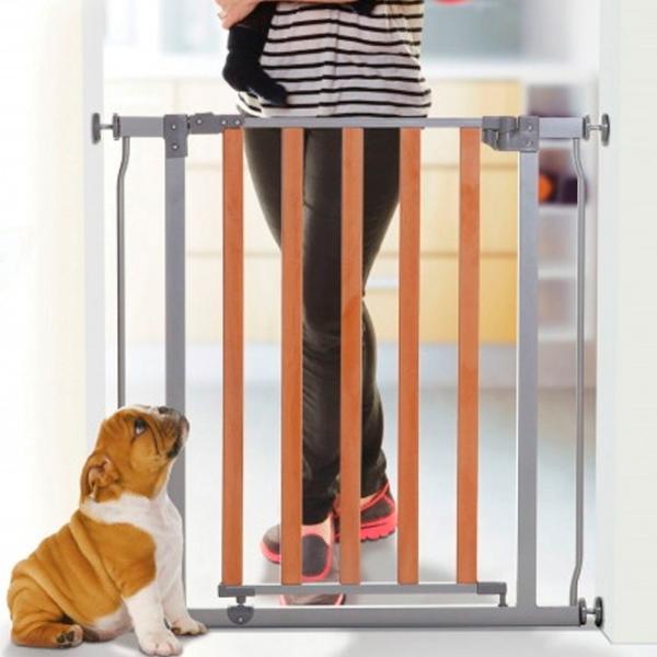 Barieră de protecție DreamBaby Cosmopolitan Pentru uși photo 5