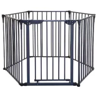 Barieră de protecție DreamBaby Converta 3in1 Pentru uși