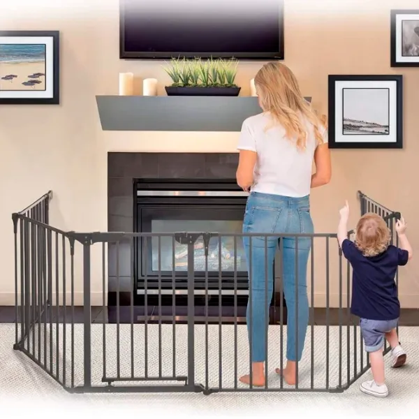 Barieră de protecție DreamBaby Converta 3in1 Pentru uși photo 3