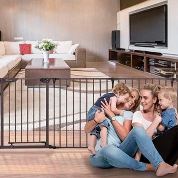 Barieră de protecție DreamBaby Converta 3in1 Pentru uși photo 4