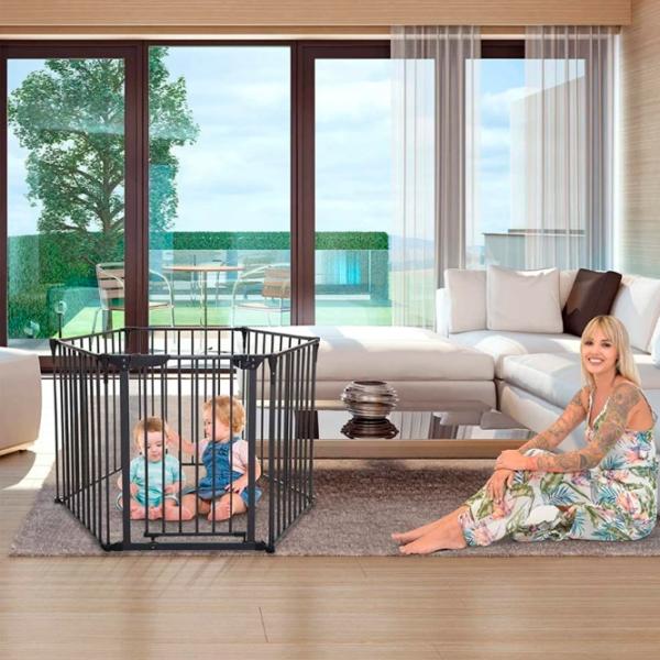 Barieră de protecție DreamBaby Converta 3in1 Pentru uși photo 7