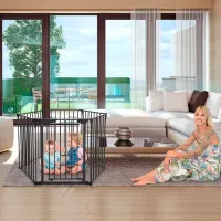 Ворота безопасности DreamBaby Converta 3in1 Для дверей photo 7