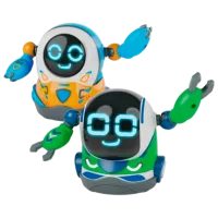 Роботы Xtrem Bots Rock & Roll  Разноцветный