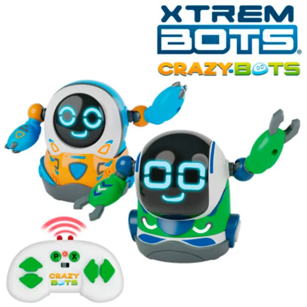 Роботы Xtrem Bots Rock & Roll  Разноцветный photo 4