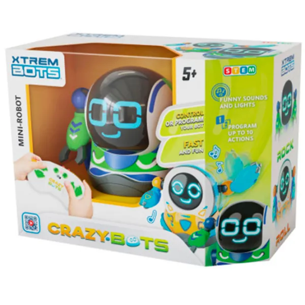 Роботы Xtrem Bots Rock & Roll  Разноцветный photo 6