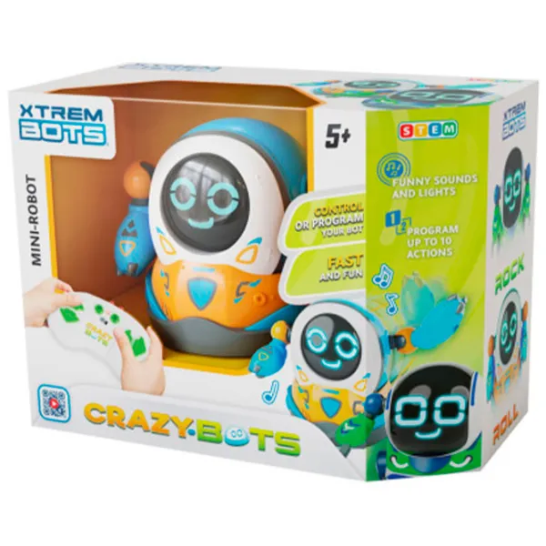 Роботы Xtrem Bots Rock & Roll  Разноцветный photo 7