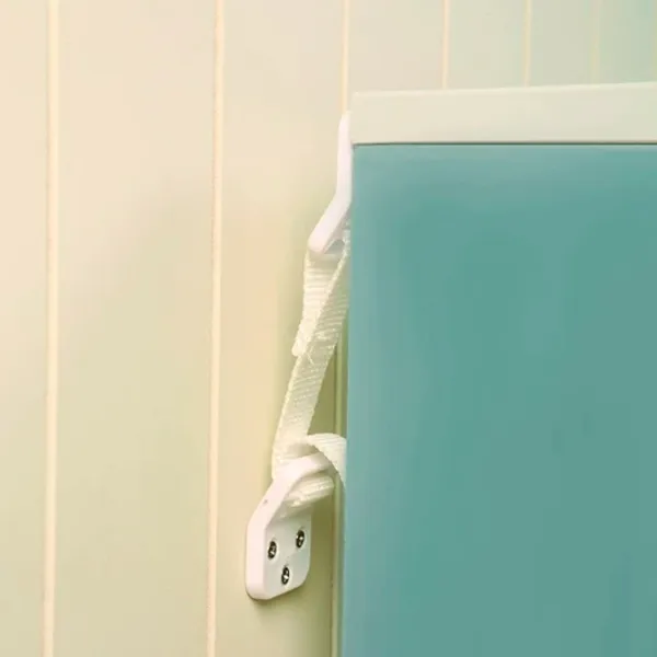 Elemente de protecție și siguranță DreamBaby Furniture Straps Pentru mobilă photo 2