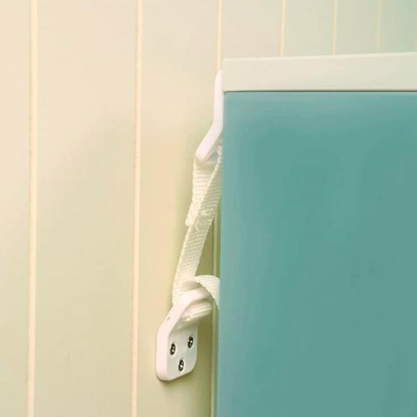 Elemente de protecție și siguranță DreamBaby Furniture Straps Pentru mobilă photo 2