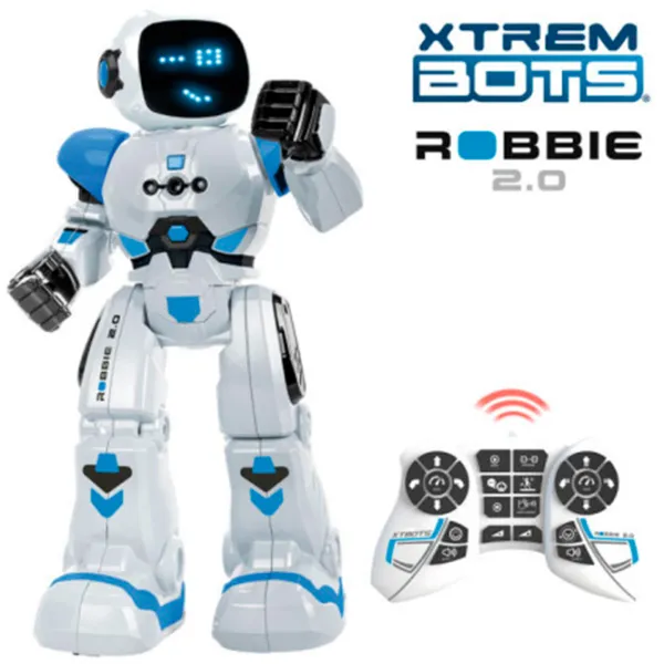 Robot Xtrem Bots Robbie Bot 2.0  White photo 2