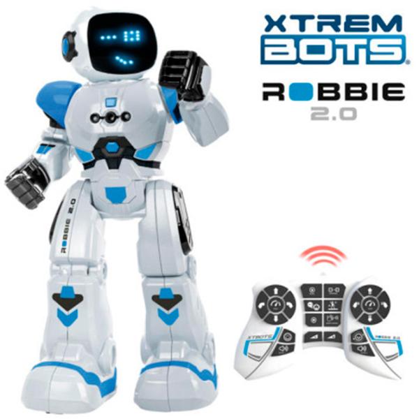Robot Xtrem Bots Robbie Bot 2.0  White photo 2