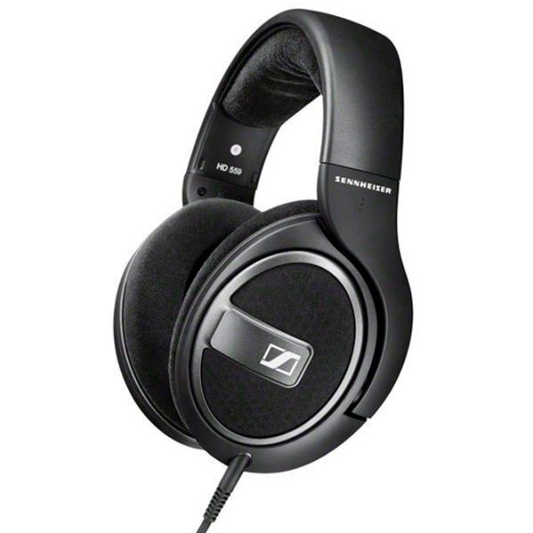 Студийные наушники Sennheiser HD 559  Проводная / Полноразмерные photo 1