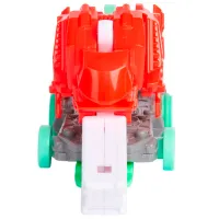 Mașină Screechers Wild Earthquake Mammoth EU685006 / / Green Red photo 3
