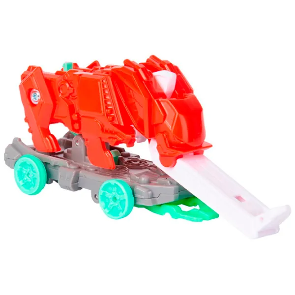 Mașină Screechers Wild Earthquake Mammoth EU685006  / / Green Red photo 4